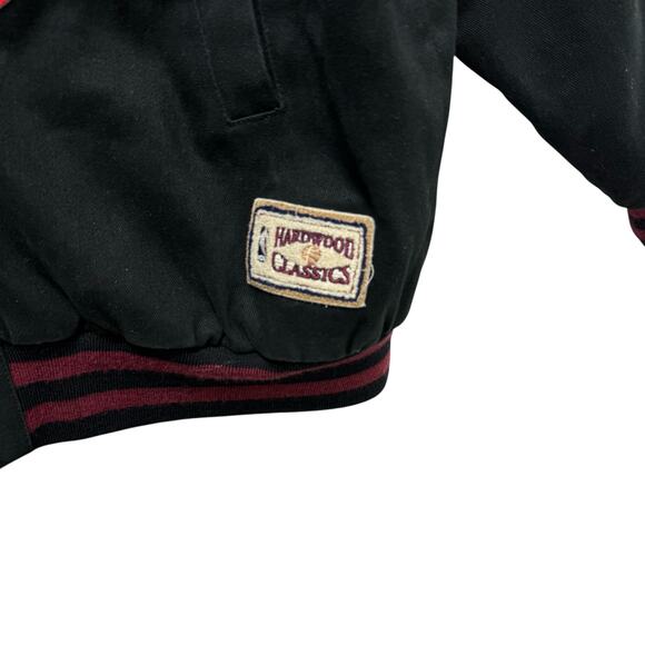 VTG Jeff Hamilton NBA/ABA Hardwood Classics Jacket 4XL - Picture 9 of 11